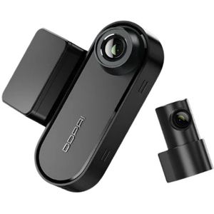 N5 - Dashcam voor Auto - WiFi - Dashcams - FullHD video - Dubbele camera - Super compact - Zwart