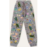 Oilily - Pombre sweat pants - Grijs - 104/4yr