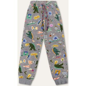 Oilily - Pombre sweat pants - Grijs - 104/4yr