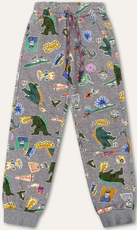 Oilily - Pombre sweat pants - Grijs - 104/4yr