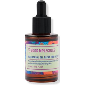 Good Molecules Bakuchiol Oil For Oily Skin - Hydraterende & Verstevigend - Anti-Aging & Antioxiderende gezichtsolie - Tegen rimpels & Fijne lijntjes - Natuurlijke huidverzorging - Rozenbottel & Baobabolie