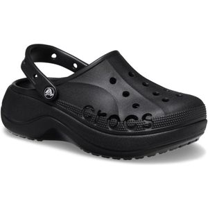 Crocs - Baya Platform - Klompen - Zwart