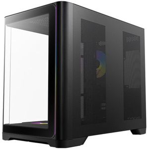 Antec - C5 Curve ARGB - Midi Tower Behuizing - Zwart - ATX