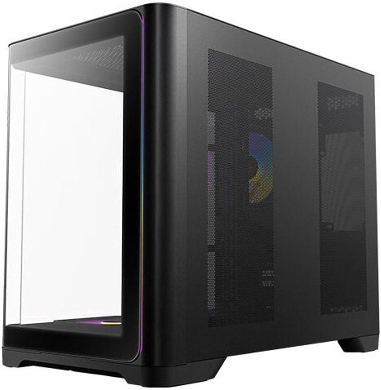 Antec - C5 Curve ARGB - Midi Tower Behuizing - Zwart - ATX