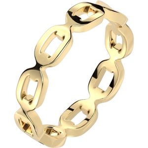 Ringen Dames - Ring Dames - Dames Ring - Goudkleurig - Gouden Ring - Gouden Ring Dames - Ring - Ringen - Sieraden Dames - Subtiel Detail - Willow