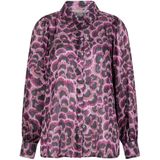 EsQualo - Blouse Basic Feather Flow - Print - Dames