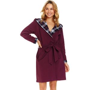 Doctor Nap Badjas Burgundy SWW.7106 42 / XL