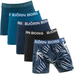 Björn Borg jongens cotton stretch 5P boxers multi II