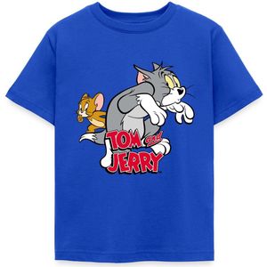 Tom En Jerry Op Fluwelen Poten T-Shirt Kinderen
