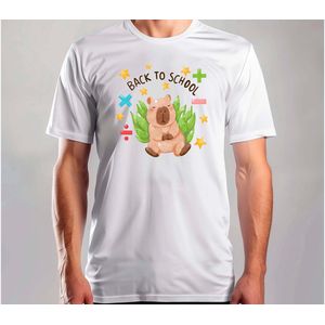Strong Like a Capybara - T Shirt - CuteGift - AdorableGift - GiftVibes - SoCute - SchattigCadeau - LiefCadeau - CadeauVibes - ZoLief - Capy - Capybara