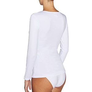 Thermo-onderhemd dames met lange mouwen - bordeaux - ideaal voor de winter