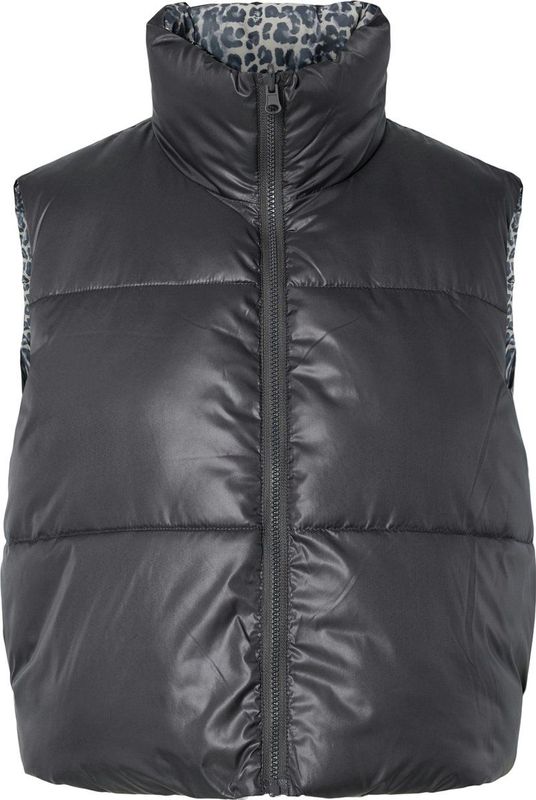 PIECES - PCJIMMA REVERSIBLE PUFFER VEST - Meisjes - Gewatteerde jassen