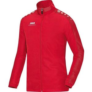 Jako - Presentation jacket Striker Senior - Sportvest Heren Rood - M - rood