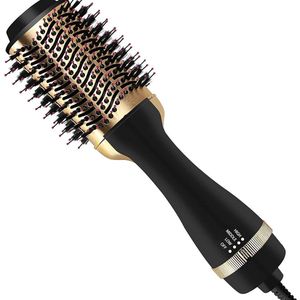 Revlon Salon One-Step Föhn en Volumizer voor kort tot halflang haar (One-Step, 2-in-1 Stylingtool, Ionische en keramische technologie, meerdere warmtestanden)
