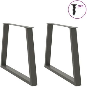 vidaXL Eettafel - Eettafels - Eetkamertafel - Keukentafel - Eettafel rechthoekig 220x100x74 cm massief eikenhout lichtbruin