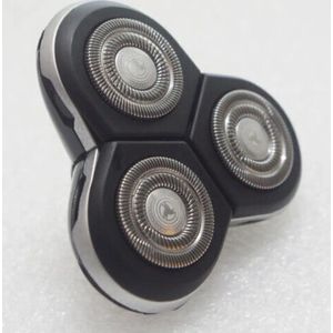 Vervangende scheerkoppen voor het Philips Arcitec SensoTouch 3D scheerapparaat RQ10, RQ12, RQ12+ en RQ12/62, met beschermkappen/behuizingen, en geschikt voor de Arcitec RQ1050, RQ1250 en RQ1052.
