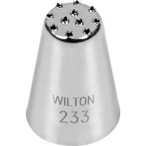Wilton Spuitmondje - #233 Multi-Open - Garneerspuit voor Taartdecoratie