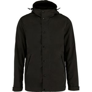 Kariban Unikseksjasje met capuchon KNS600 - Black - 3XL