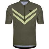 Ziener Nagnus Fietsshirt voor heren, mountainbike, racefiets, ademend, sneldrogend, elastisch, korte mouwen (1 stuk)