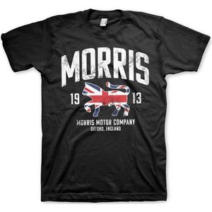 Morris Motor Company T-Shirt Black-S