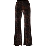 usha - FESTIVAL - Broek - Violetblauw - Flared - Lang/maxi