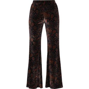 usha - FESTIVAL - Broek - Violetblauw - Flared - Lang/maxi