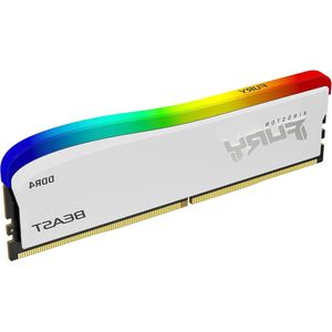 FURY Beast White RGB Special Edition 8 GB 3600MT/s DDR4 CL17 DIMM desktopgeheugen - Koop Nu