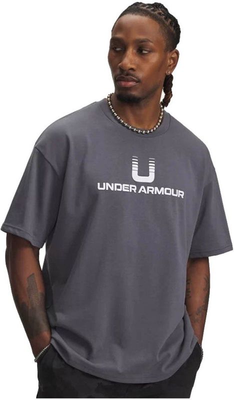 Under Armour Hwt U Logo T-shirt Met Korte Mouwen