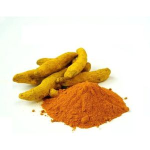 Wilde kurkuma 100g - Hebsur Herbals Biologische Kasturi Haldi - Kasturi Manjal voor cosmetische doeleinden, 100% puur