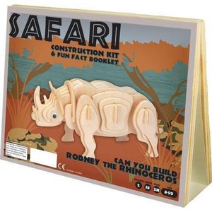 Animal Construction Kit - Safari Rodney Rhino