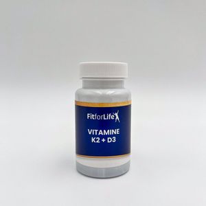 Fit for Life Vitamine K2 + D3 - 60 softgels
