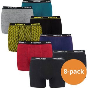 HEAD Boxershorts Verrassingspakket - 8 pack boxershorts heren - Maat S