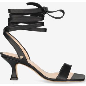 Fred De La Bretoniere Heeled Sandalen Iza Wrap Zwart - Maat 41