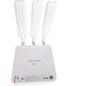 Fortinet FEX-101F-EA draadloze router Gigabit Ethernet 5G Wit