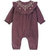 Vertbaudet - Babypakje - Fluweel - Geborduurde en Geplooide Kraag