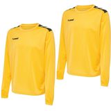 Hummel - Sweatshirt - Geel - 2 Eenheden - Maat L