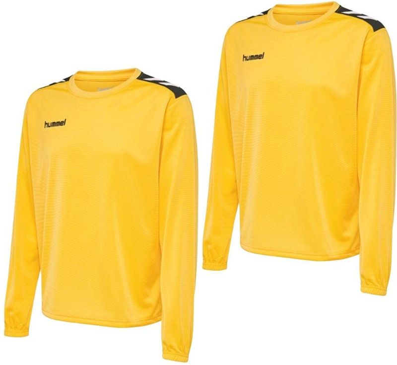 Hummel - Sweatshirt - Geel - 2 Eenheden - Maat L