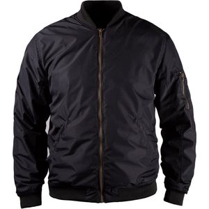 JOHN DOE FLIGHT BLACK JACKET L - Maat - Jas