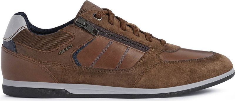 Geox - U Renan - Heren Sneakers - Bruin