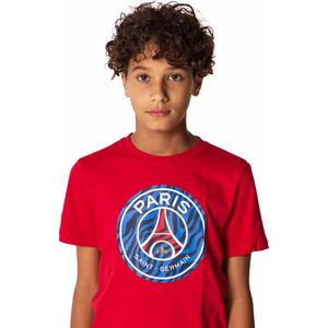 PSG big logo T-Shirt Kids - Maat 116 - T-shirt voor Kinderen - Paris Saint-Germain - maat 116