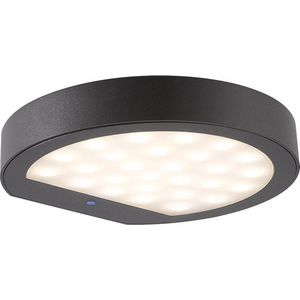 Solar wandlamp Rond – Italiaans Design – Phillips LED