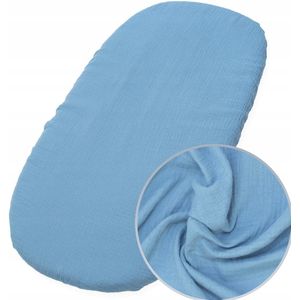Kerstin Muslin Wieg Laken Premium - Zacht & Ademend