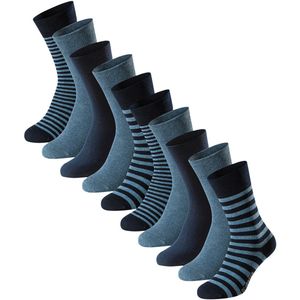 Schiesser - Heren Sokken - Bluebird - 10 Pack