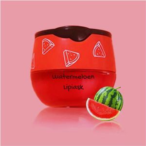 Watermeloen & Hydraterend Lippenmasker – Dag & Nacht Verzorging Tegen Droge - Gebarsten Lippen En Liprimpels – Peeling En Preventie - Anti Droge Lippen Lipverzorging - SPF - Wintersport - Slaap