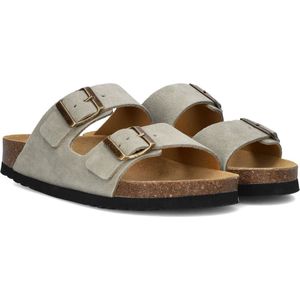 Scholl Dames Slippers Josephine Sue Beige - Maat 39