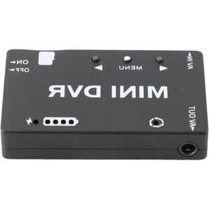 Allecto plus - Mini FPV DVR-module met NTSC PAL Schakelbaar en Ingebouwde Batterij - Video Audio Recorder voor RC-modellen