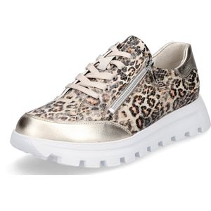 Sneakers - H-Ajala 993008 - Dierenprint - Laag - Leer