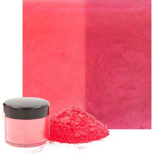 PourPoxy Metalic Pigment-100 gram-Ruby Red