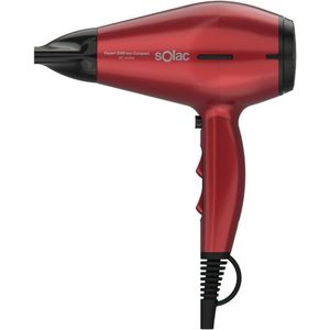 Solac - Expert 2400 - Föhn - Rojo - 2400W - 6 Temperatuur- en Snelheidsinstellingen