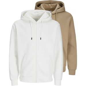 Jack & Jones Heren hoddie 2 pack Bradley